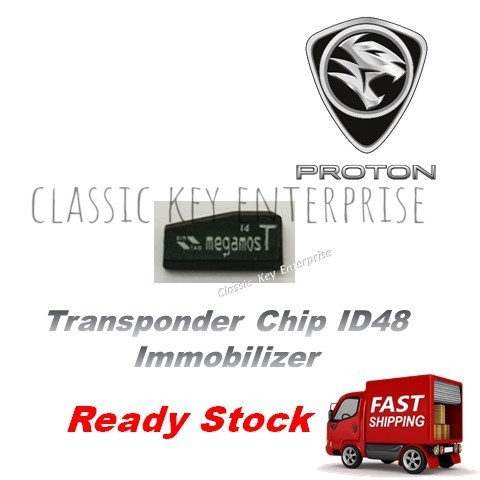 Proton ORIGINAL chip ID48 immobilizer for SAGA BLM FLX WAJA EXORA 