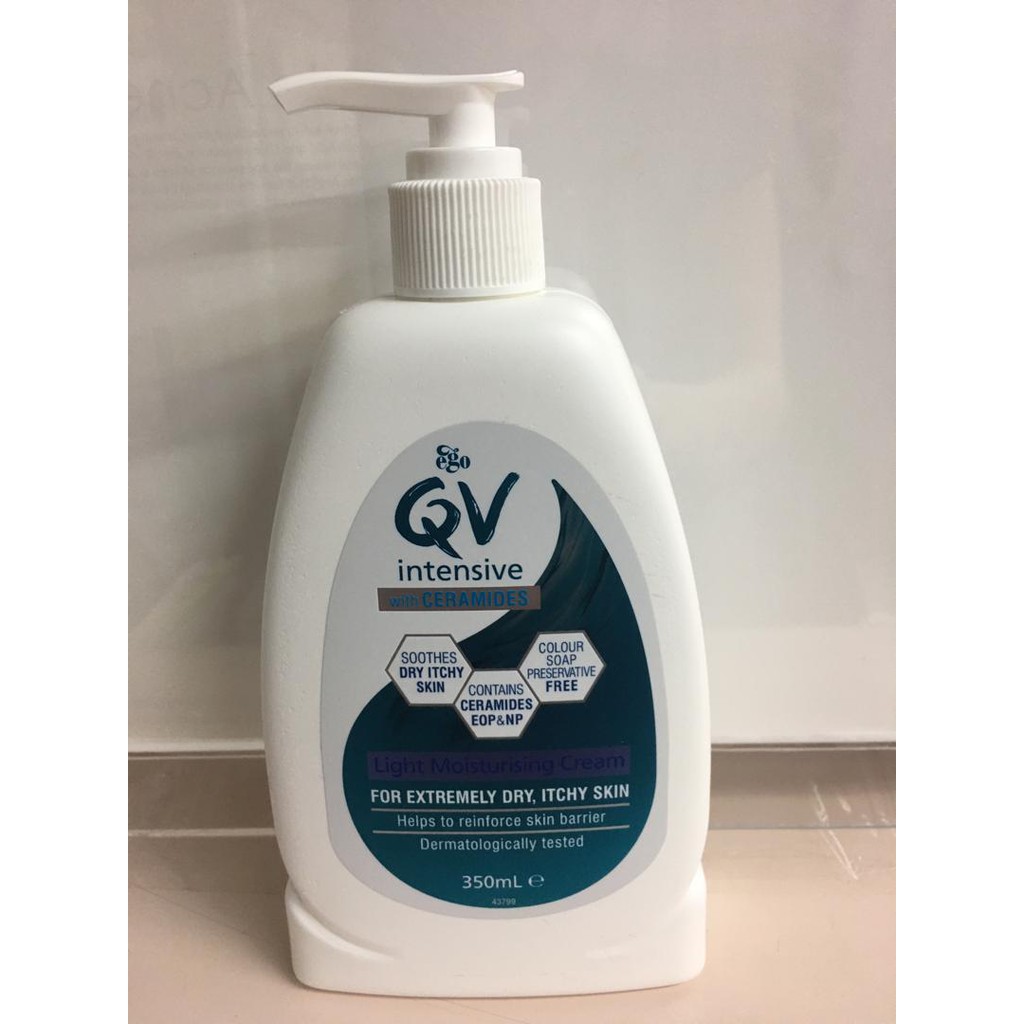 qv intensive cream with ceramides
