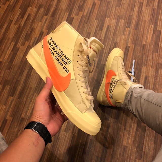 NIKE BLAZER X OFF WHITE HALLOW EVE 