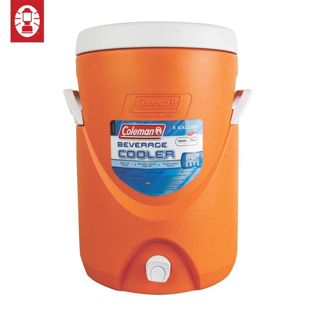 coleman 19l beverage cooler