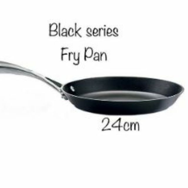 🔥TOP SALE🔥Tupperware Black Series Fry Pan (1) 24cm