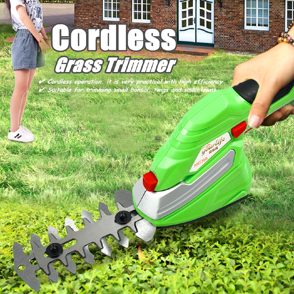 small hand held grass trimmer