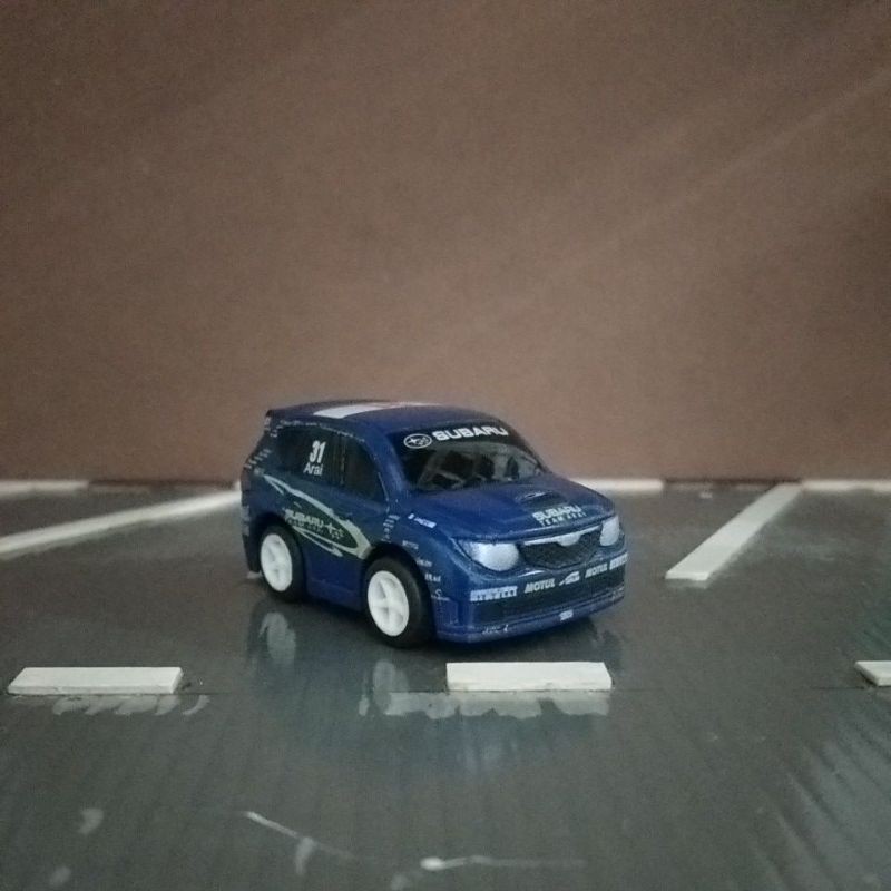 Subaru Impreza Wrx Sti Hatchback Rally 31arai Car Pullback Car Toys Hot Items Rare Shopee Malaysia