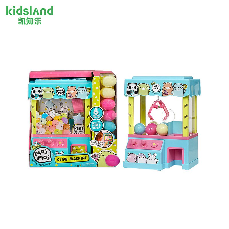 MojMoj grab doll machine toy child female play house clip ...