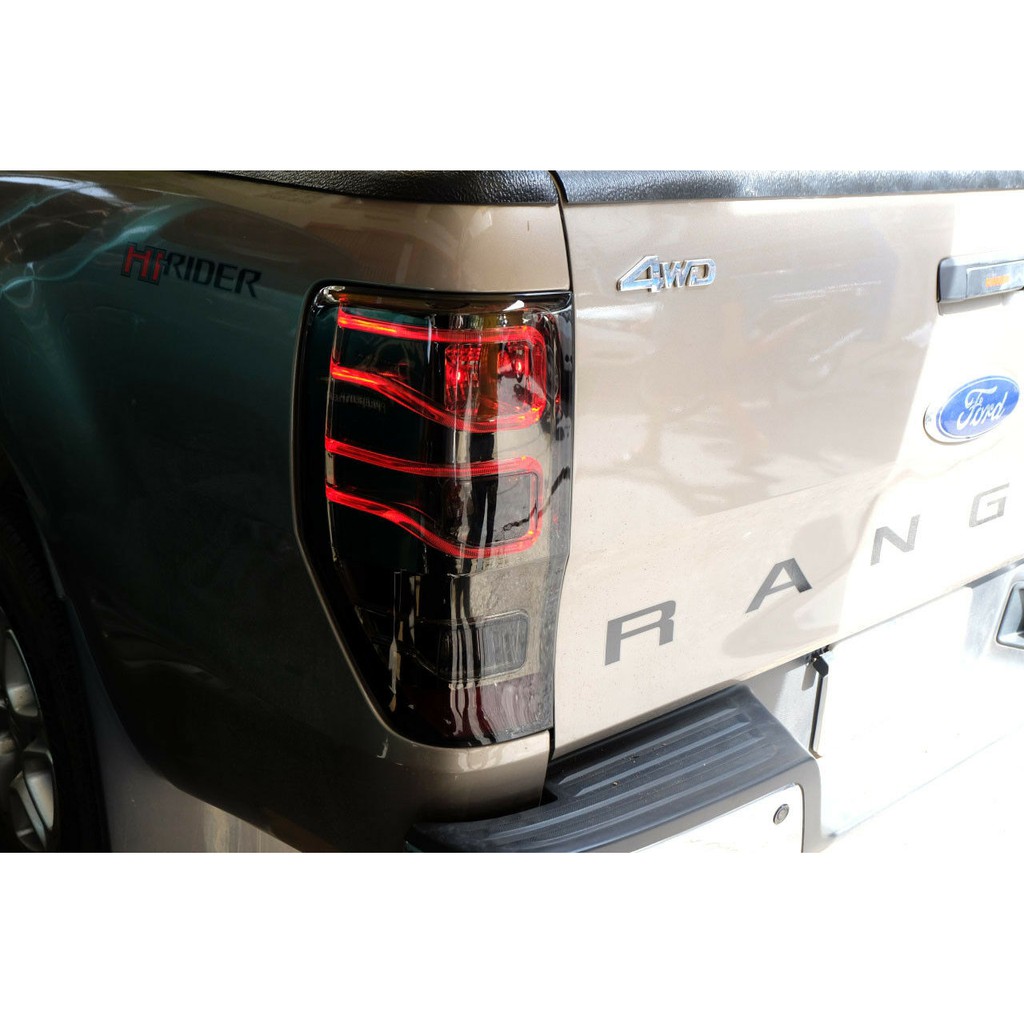 Ford Ranger T6 LED Tail Lamp Light Smoke Shopee Malaysia