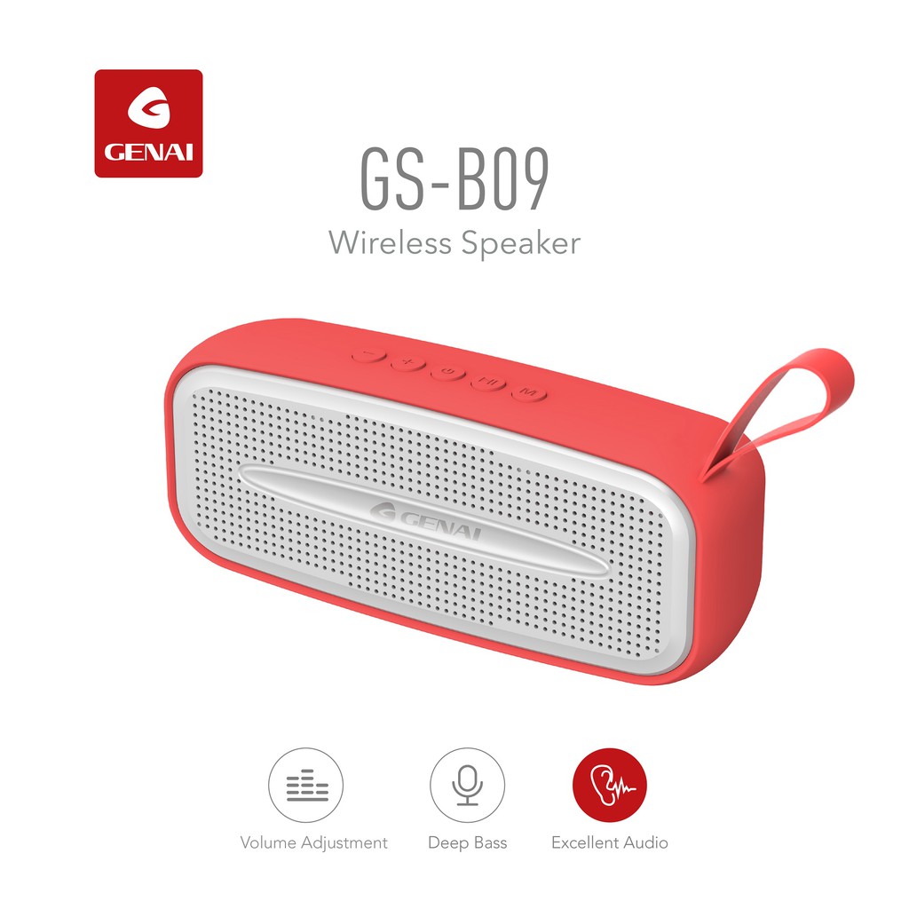 gs bluetooth portable speaker