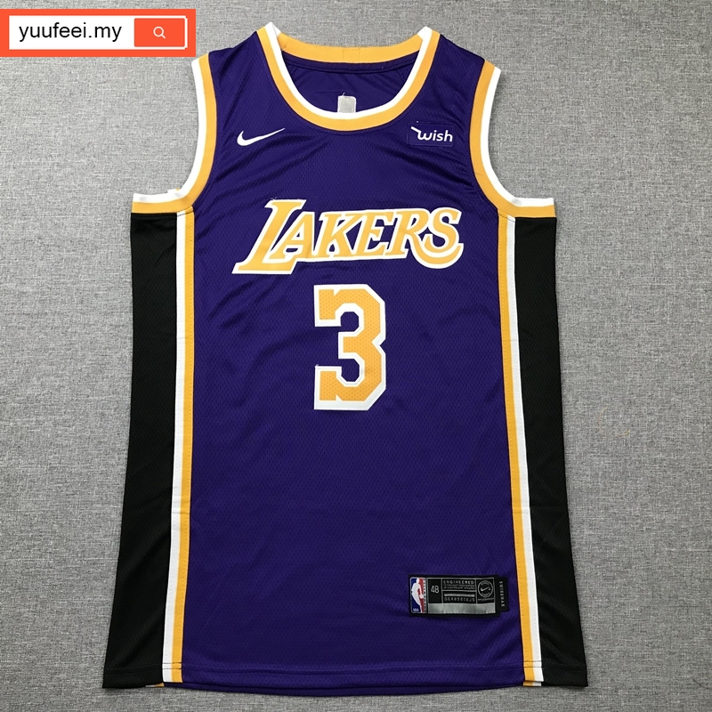 anthony davis purple jersey