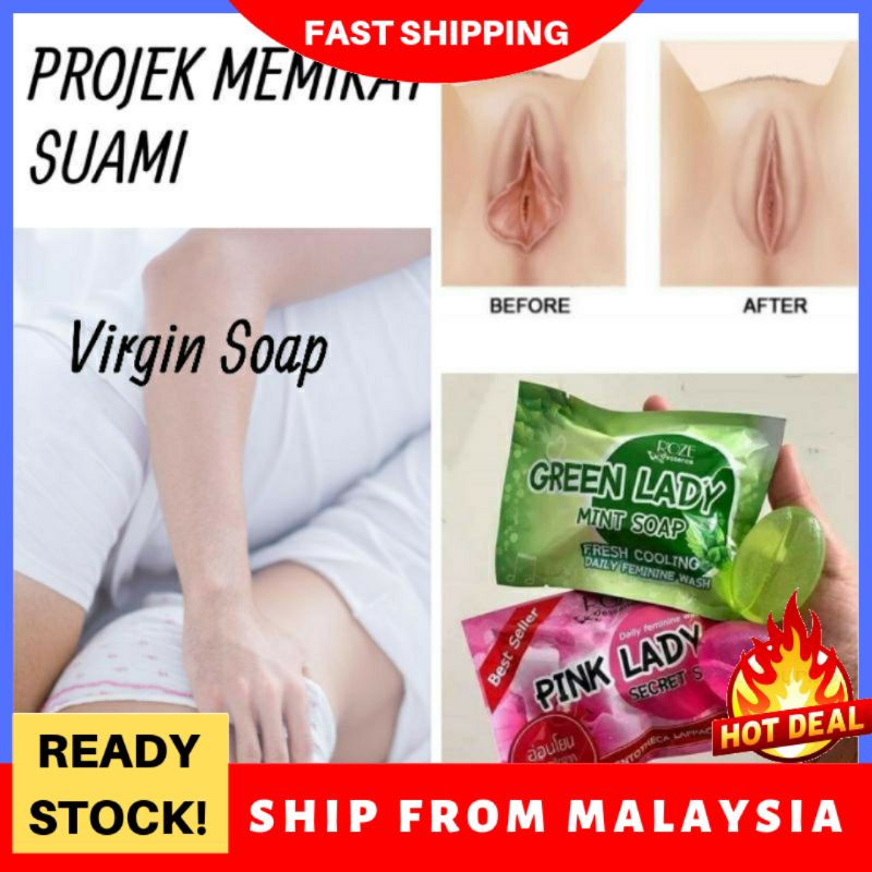 Buy Suami Gembira Miss V Ketat Macam Virgin Pink Lady Secret Pencuci Alat Sulit Wanita Soap Daily Firming Wash Feminine Was Seetracker Malaysia