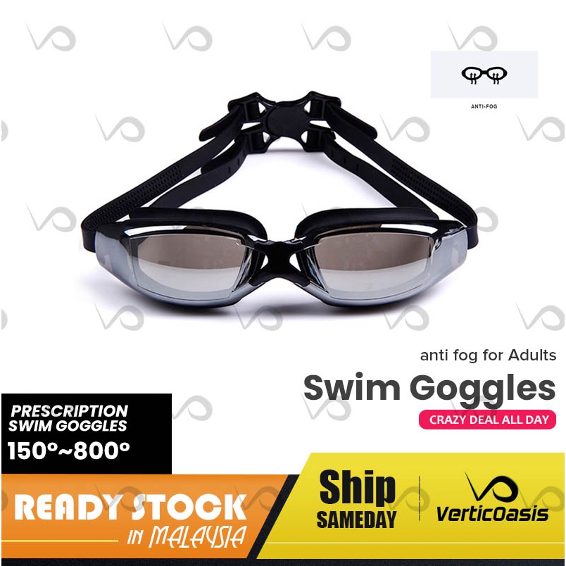 swimming goggles corrective lenses