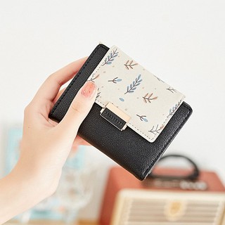  Dompet  Pendek Cantik  Wanita Korean Fashion Women Short 