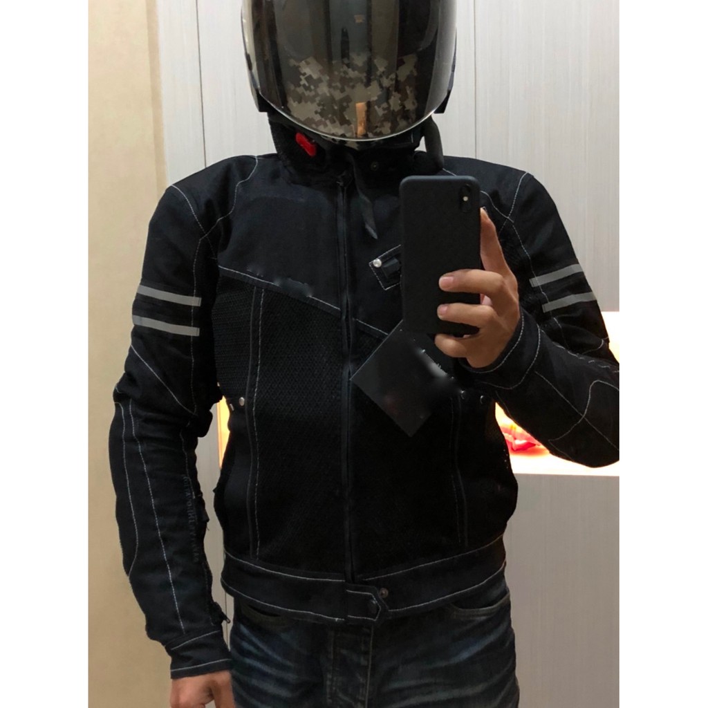 riding jacket shopee