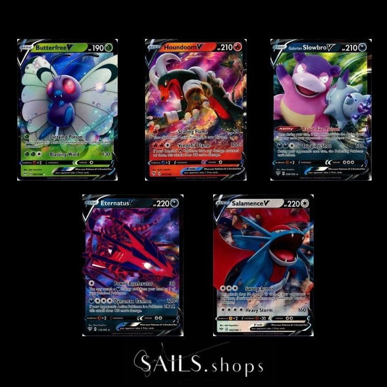 Pokemon Sword Shield Darkness Ablaze Singles Ultra Rare Official Pokemon Tcg Cards Shopee Malaysia