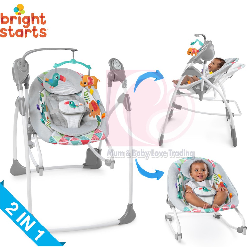 2 in one baby swing