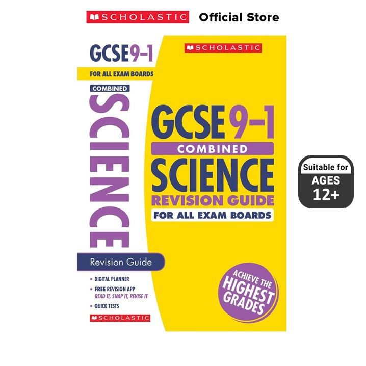 GCSE Grades 9-1: Combined Science Revision Guide: All Boards (ISBN ...