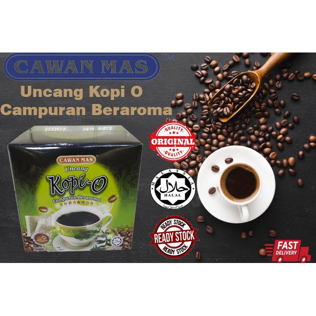 Buy Cawan Mas Uncang Kopi O Rich Robust Aroma Camporan Beraroma 2 In 1 Seetracker Malaysia