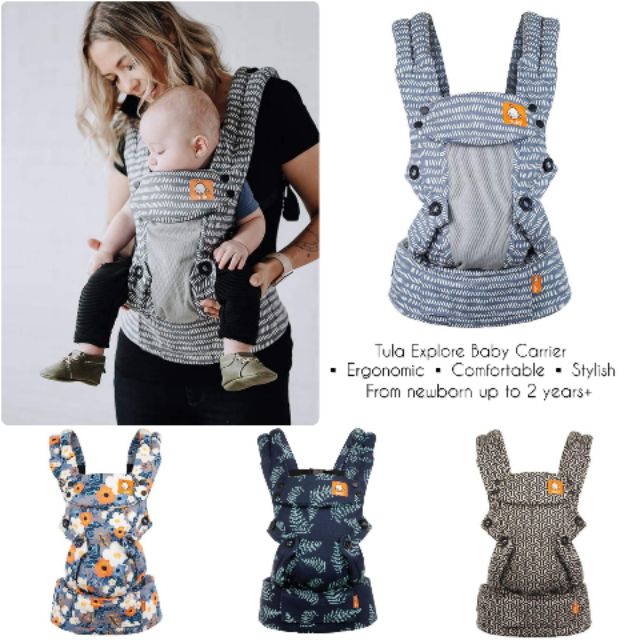 tula explore drool pad