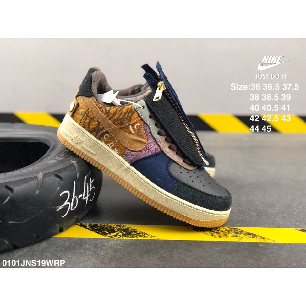 travis scott x air force one