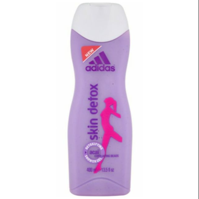 adidas skin detox shower gel