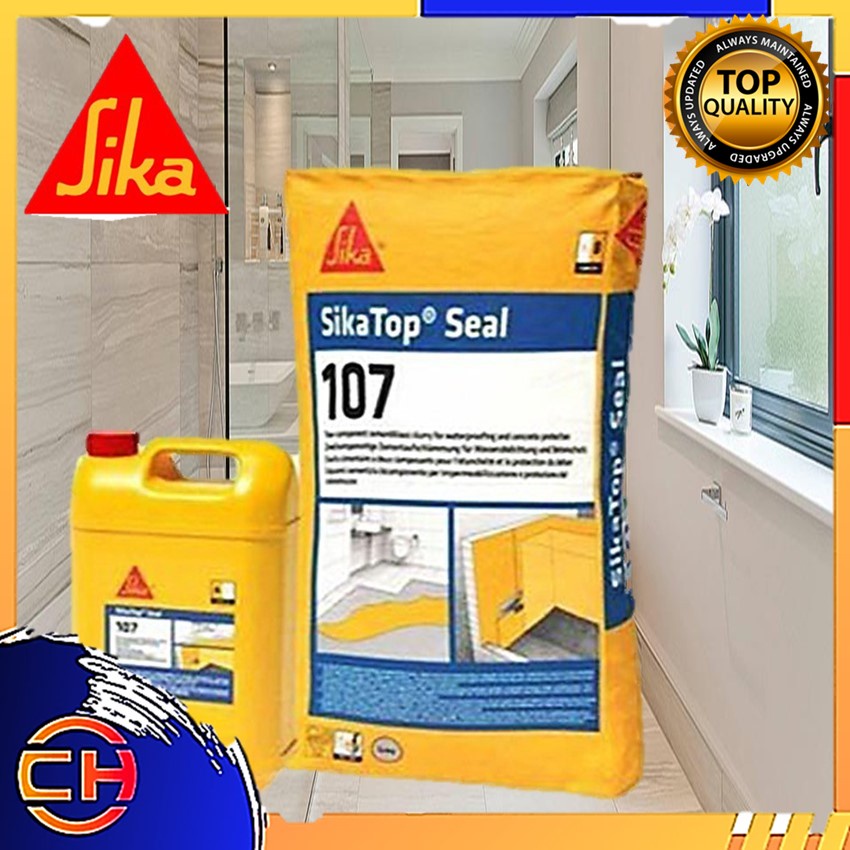 [SIKA] SikaTop Seal 107 Waterproofing System Cement Based 25KG SLURRY