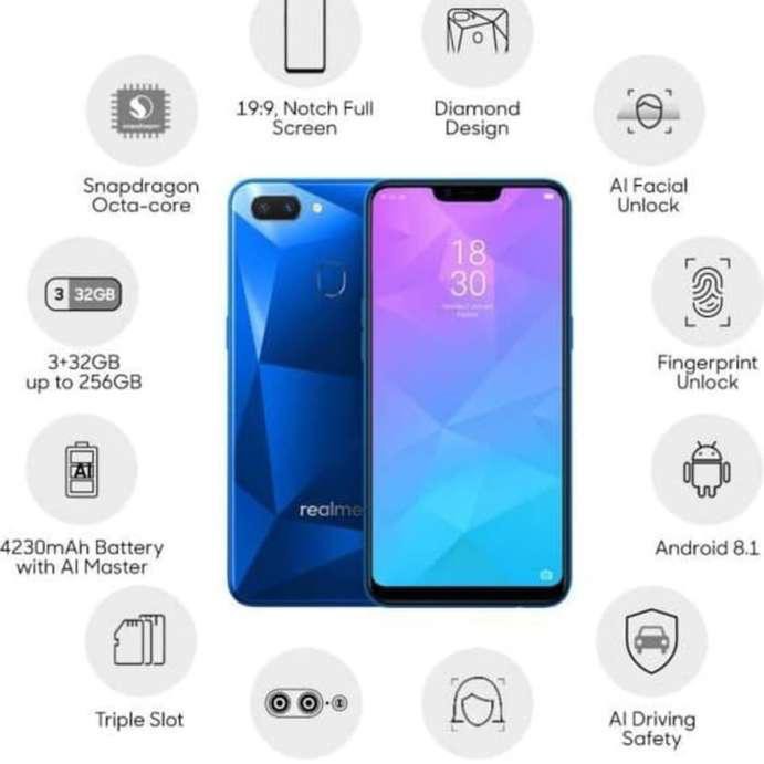 100 Original Realme C2 2gb16gb 3gb 32gb Ready Stock