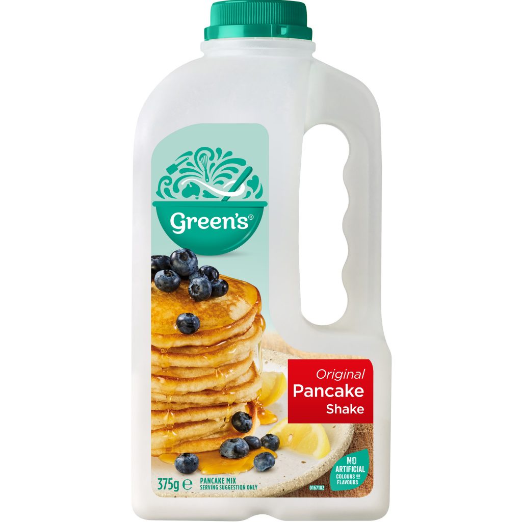 GREENS Pancake Shake Original (375g) (Sold Per Pack)