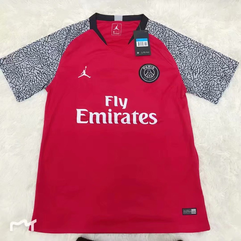 jordan psg jersey mens