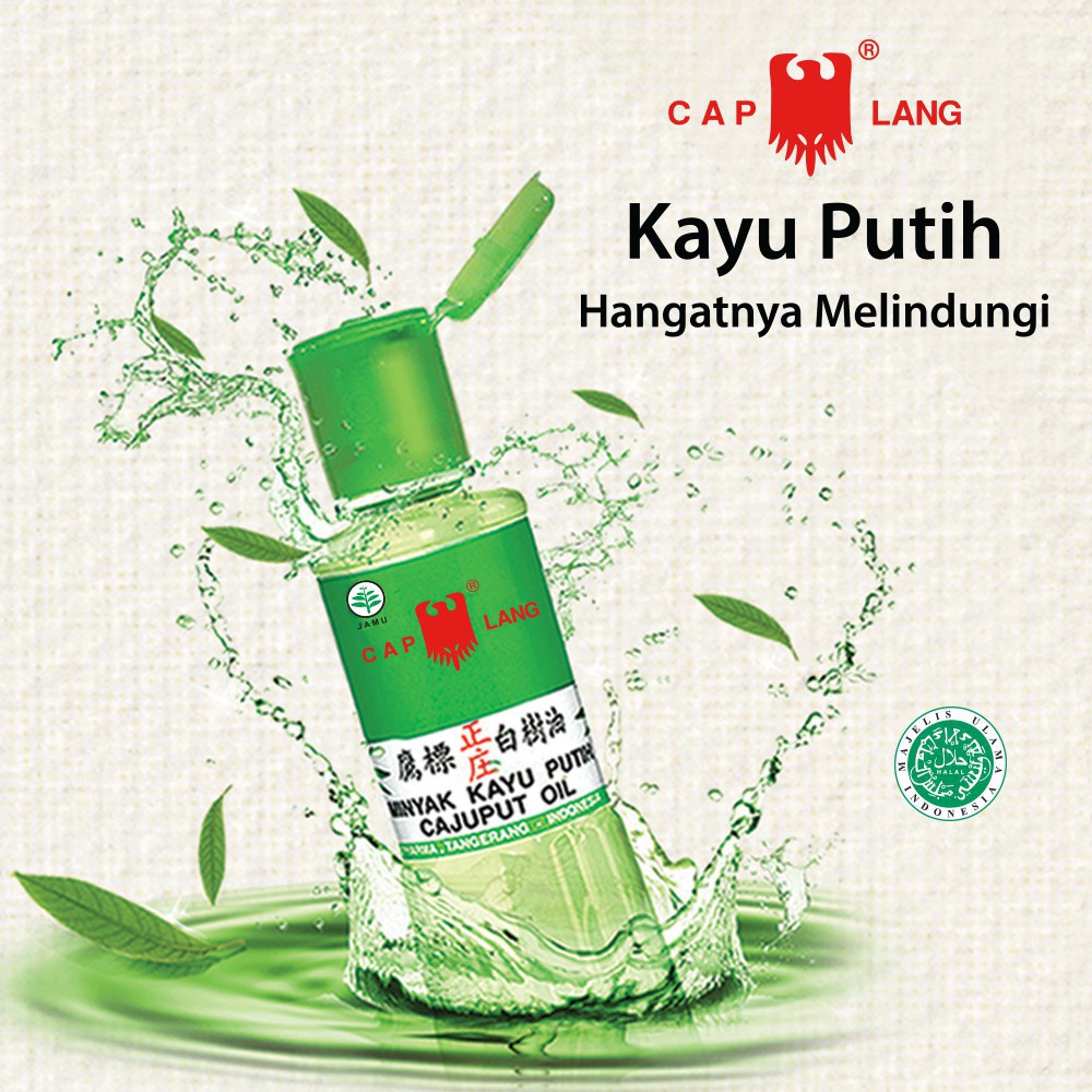 MINYAK KAYU PUTIH CAP LANG Cajuput Oil ORIGINAL | Shopee Malaysia