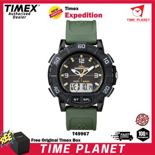 Timex Expedition Digital 47mm Tw4b17900 Shopee Malaysia