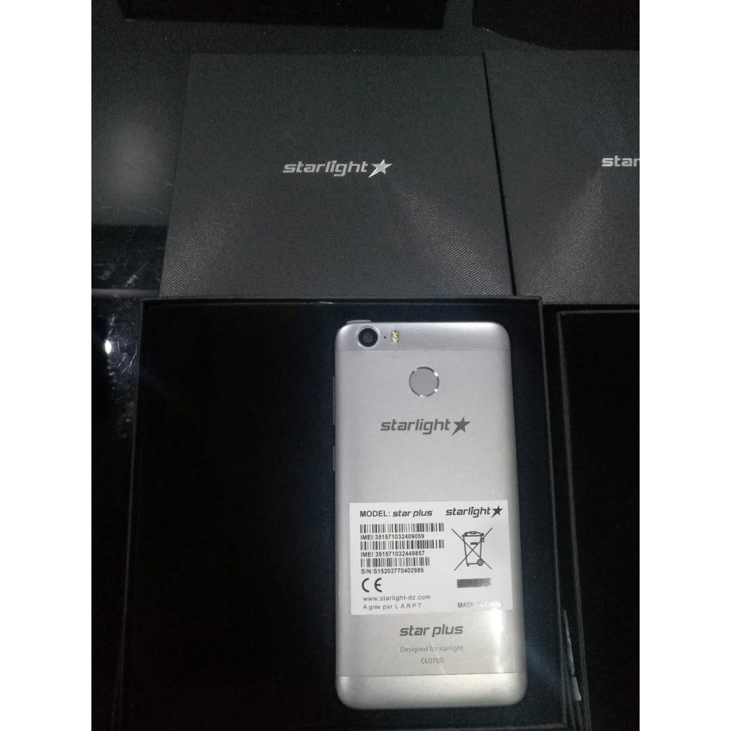 Starlight Star Plus 2gb 16gb 4g Lte 5 Full Hd Display 0 2s Fingerprint Access Shopee Malaysia