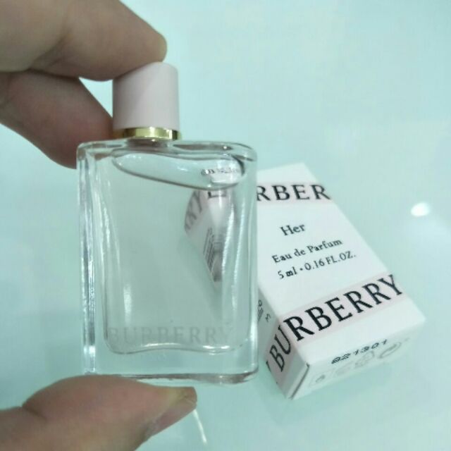 burberry her 5ml