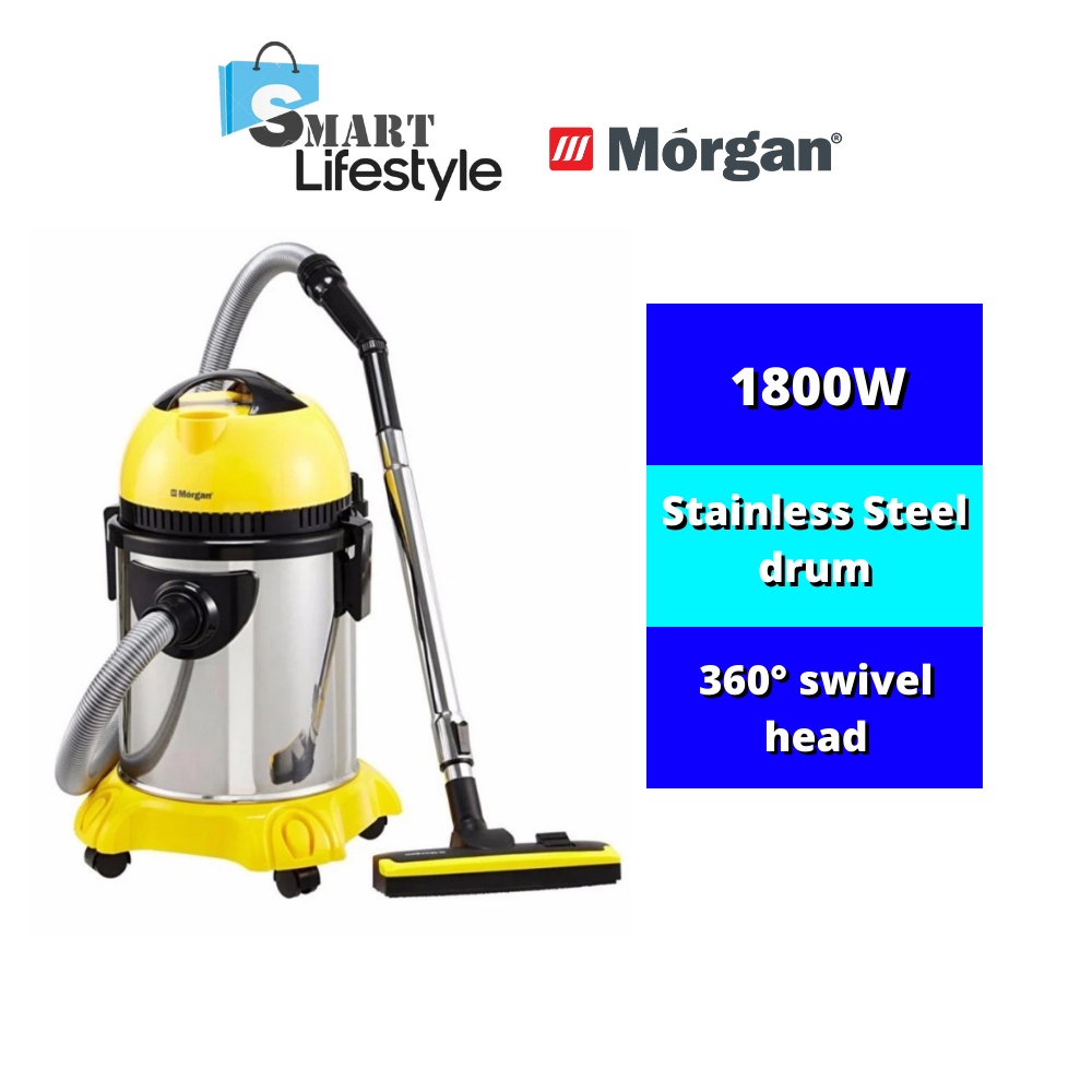 Morgan Vacuum Cleaner Dry/Wet/Blow MVC-TC181SS