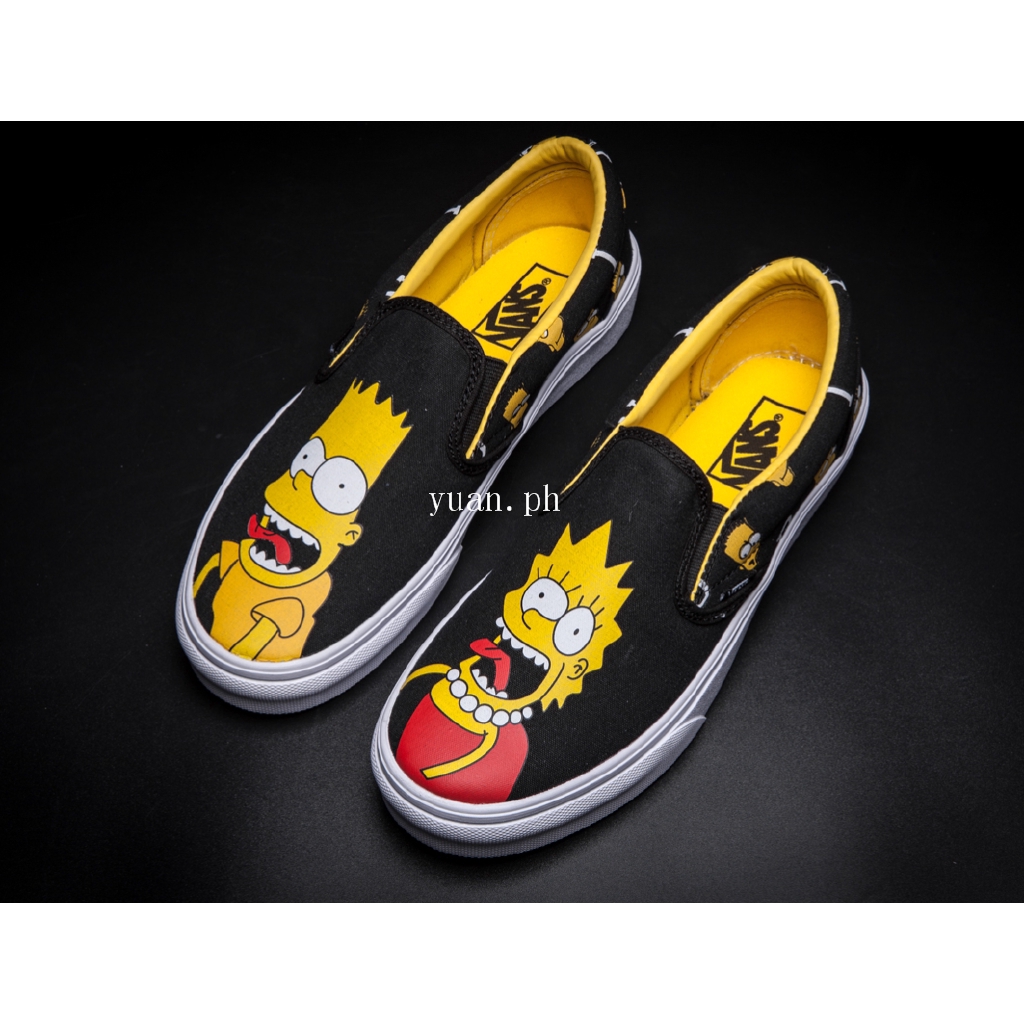 vans character shoes