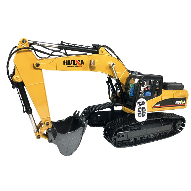 metal remote control excavator