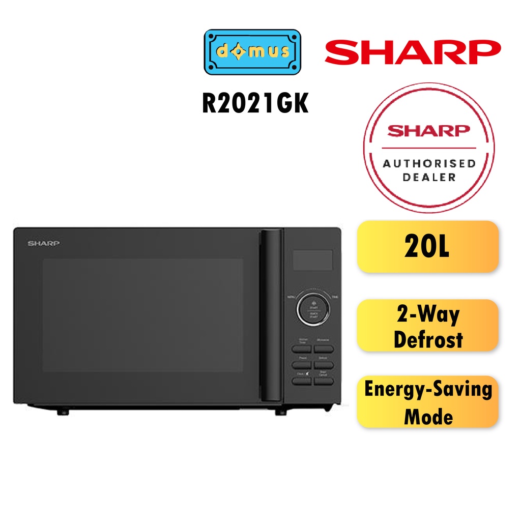 Sharp Microwave Oven (20L) R2021GK