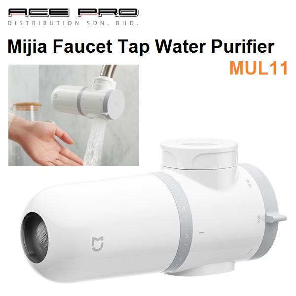 Xiaomi Mijia Faucet Tap Water Purifier - MUL11 Faucet Kitchen Water Filter Gourmet Filtration System Washroom Tap