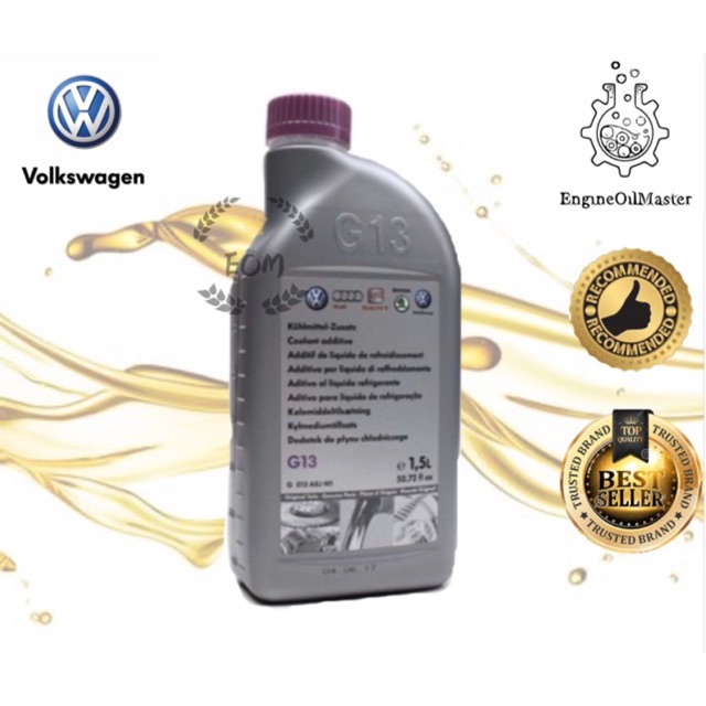 VW Volkswagen Audi (1.5L) Cooling Liquid Coolant G13 (G013A8JM1