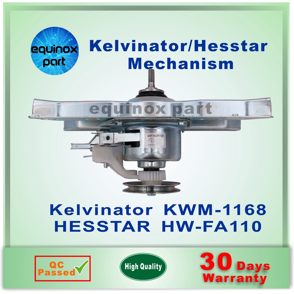 Kelvinator KWM1168 HESSTAR HWFA110 Washing Machine Gearbox Mechanism