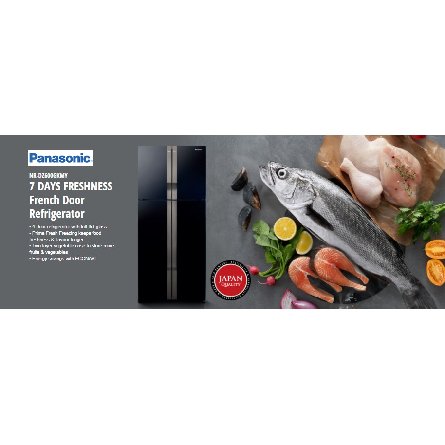 (DELIVER KL AND SELANGOR) Panasonic NRCY550HKMY 551L Inverter French