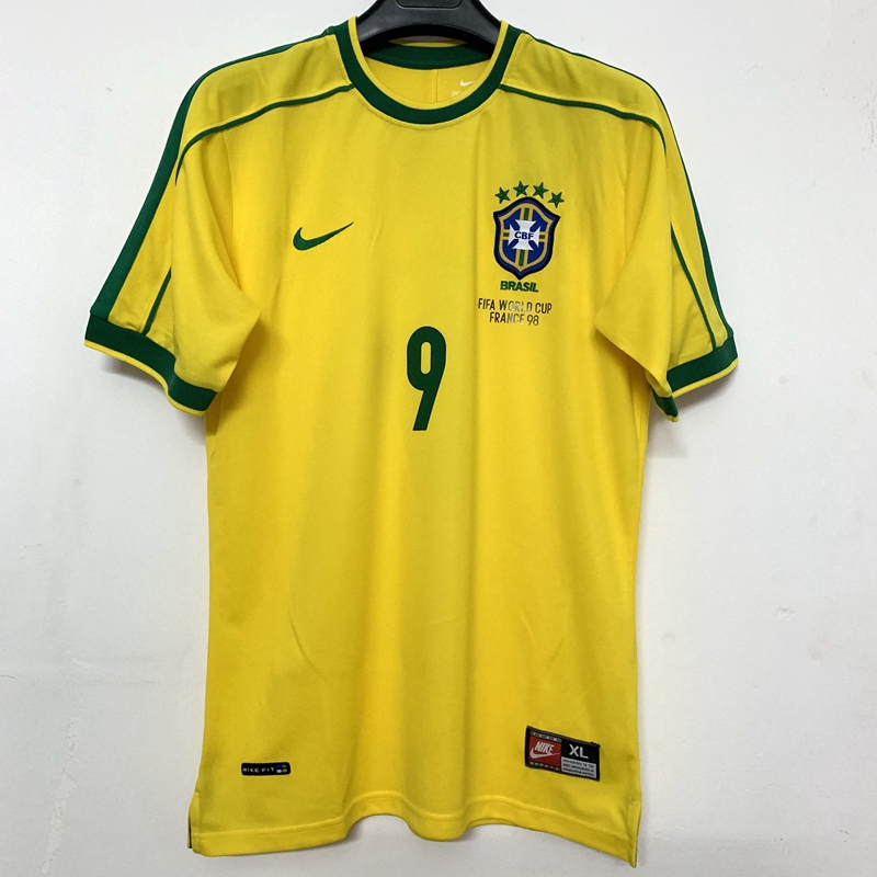 Retro jersey 98 Brazil World Cup 