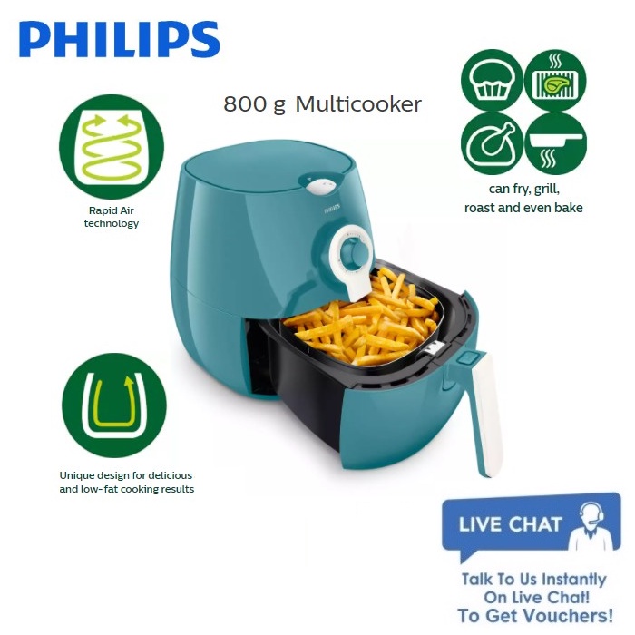 Air Fryer Philips Daily Collection with Rapid Technology Airfryer