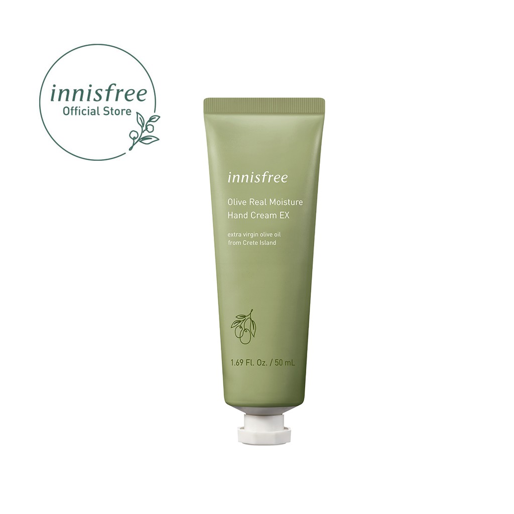 Innisfree Olive Moisture Hand Cream (50ml) Shopee Malaysia