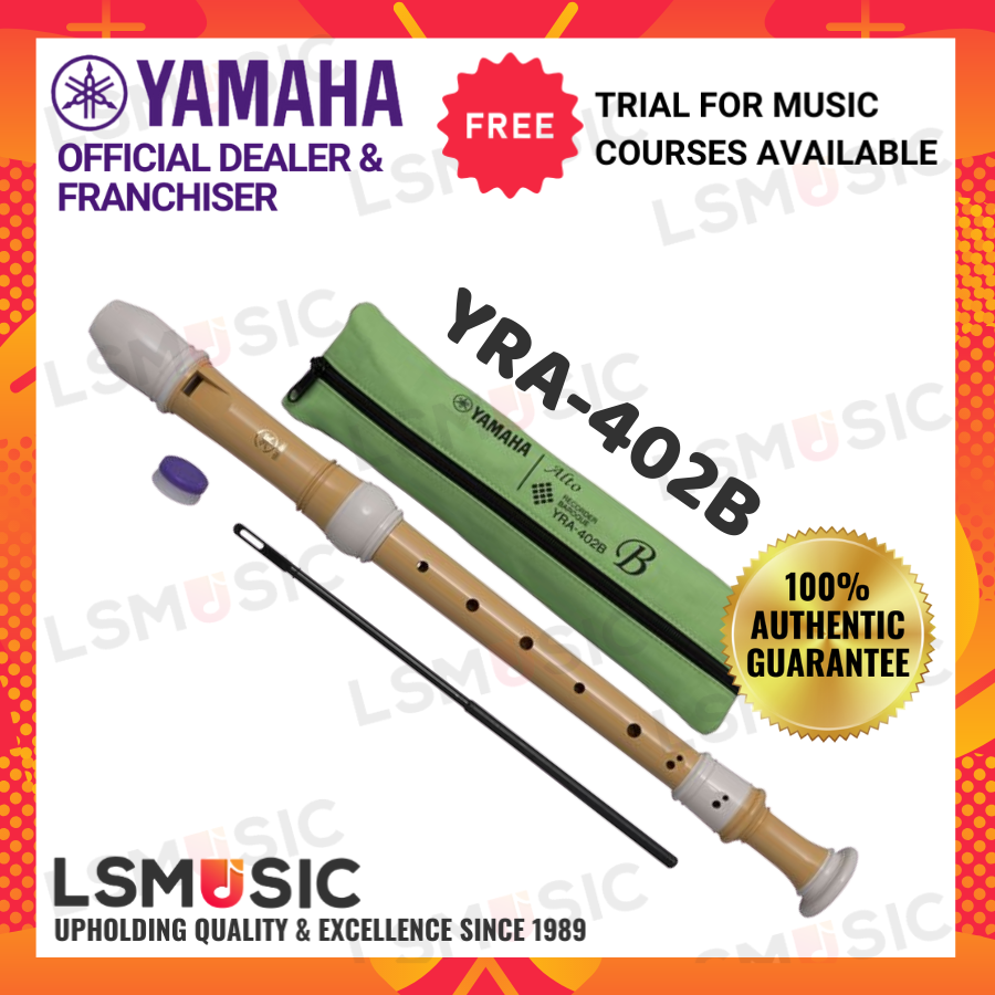 Yamaha Alto Recorder YRA28BIII ubicaciondepersonas.cdmx.gob.mx