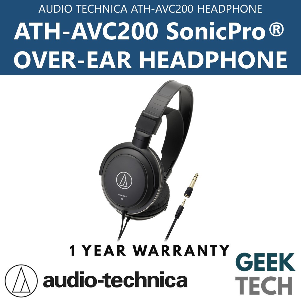 audio technica avc200