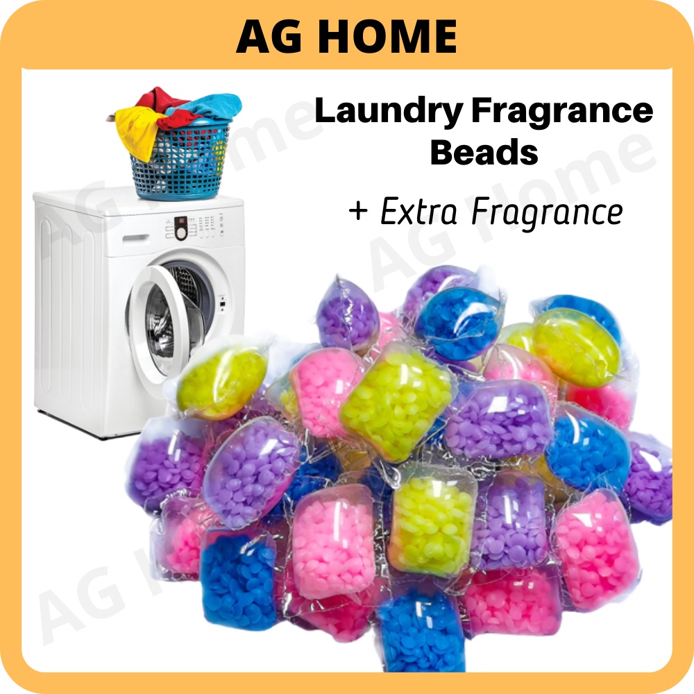 【1 Pcs】Laundry Scent Beads Laundry Fragrance Beads Pewangi Manik Sabun Beans Laundry Pods 洗衣留香珠