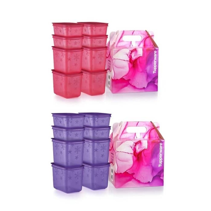 Tupperware Chill Freez Set 170ml/ 450ml/ 1.1L