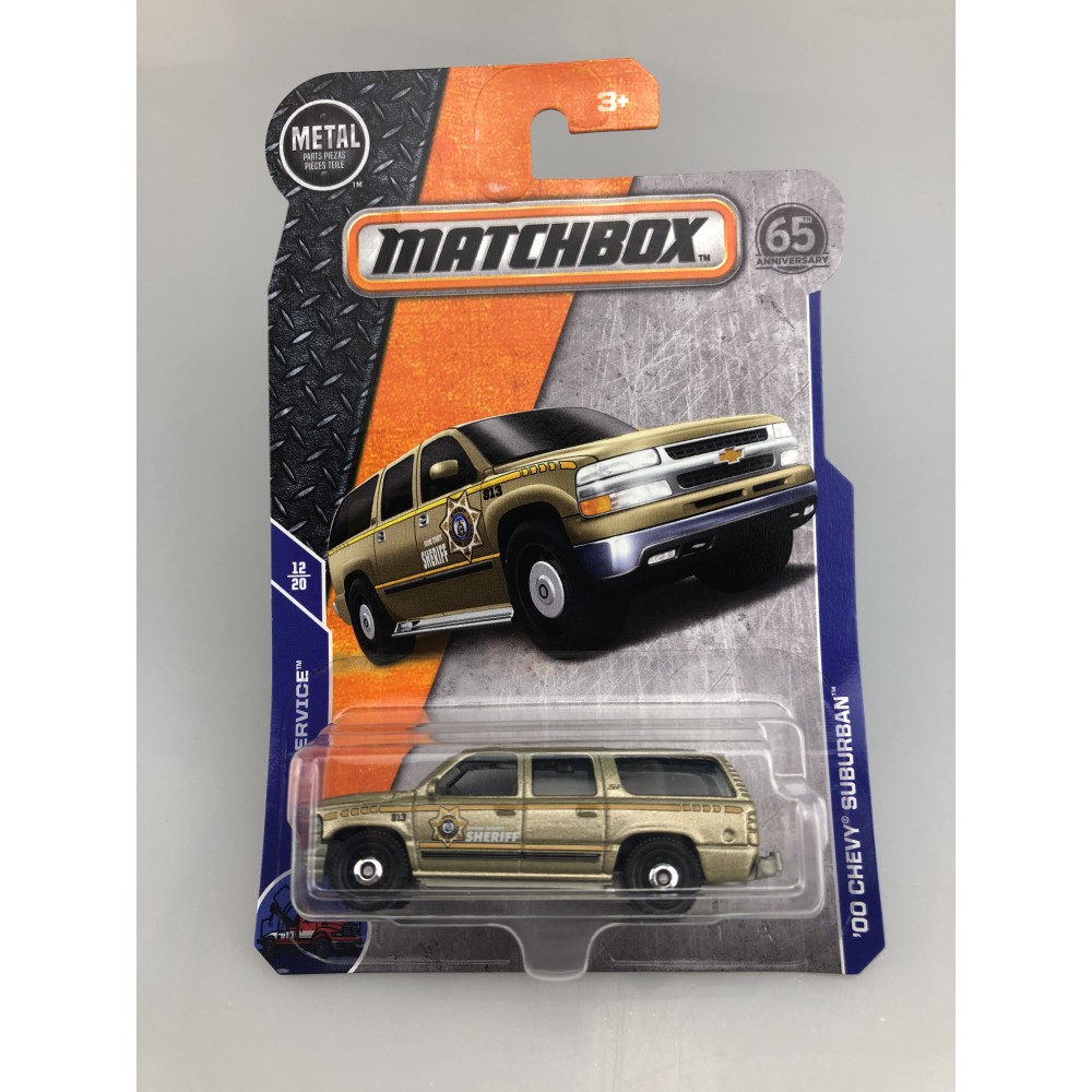 matchbox chevy suburban