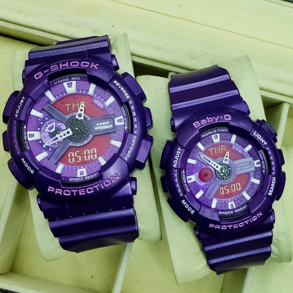 jam sweet couple g shock
