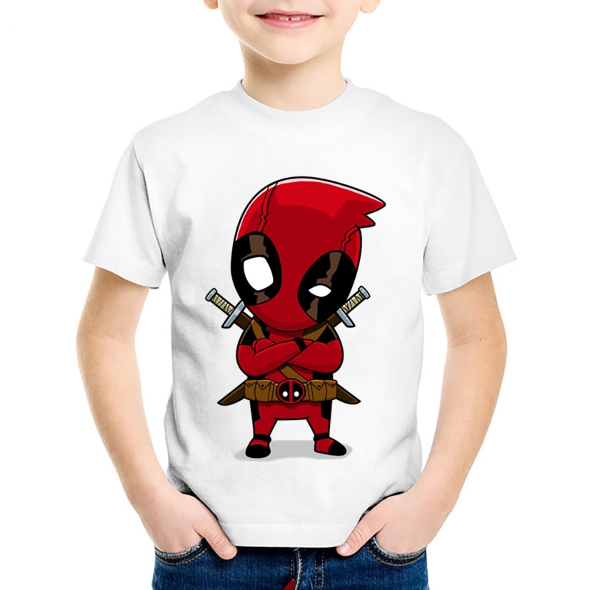 deadpool baby clothes