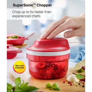 Tupperware Super Sonic Chopper Set (1) 300ml with Box | Shopee Malaysia