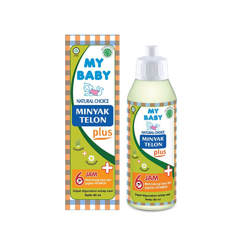 My Baby Telon Oil Plus 57ml Shopee Malaysia